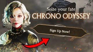 Don’t Miss Out! Sign Up for Chrono Odyssey Beta Today