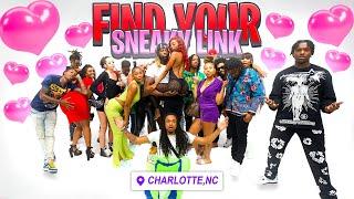 Find Your Sneaky Link! | 15 boys & 15 Girls Charlotte! ️