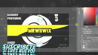 Hago Banners Gratis| Banner para Mr WiiWix|