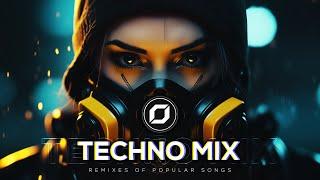 TECHNO MIX 2025  Remixes Of Popular Songs  Only Techno Bangers