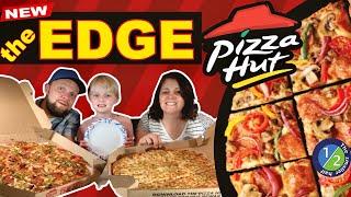 Pizza Hut The Edge Review! Throwback from 1997!