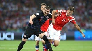 Russia vs Croatia 2-2 / 2018 FIFA World Cup / Quarter Final