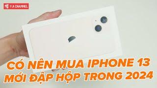 Còn Nên Mua iPhone 13 Đập Hộp Trong Năm 2024 - Ưu Nhược Điểm Là Gì?