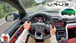 What It's Like to Live with a Lamborghini Urus S (POV)