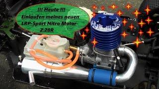 1.Teil Einlaufen des neuen LRP Z 28 Sport