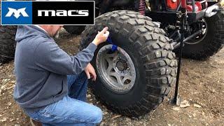 Featured Product: Mac's Wheel Grab Strap - Mac's Tie Downs