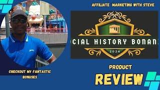 Social History Bonanza | Review & Demo + Bonuses| Steve Dibua