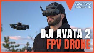 DJI Avata 2 FPV Drone | Showcasing New Upgrades and Footage