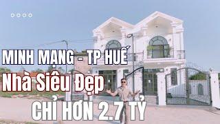 Nhà siêu đẹp Minh Mạng - Tp Huế - Đức Hoá Land