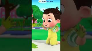 Mixing Colors | Little Baby Bum #mixingcolors #color #colorsong #littlebabybum #shorts