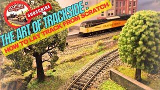 How to Lay Model Railway Track (For Beginners)