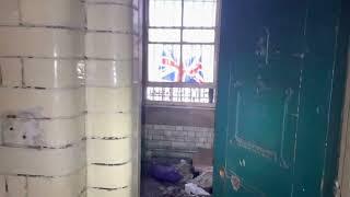 Abandoned Sheffield old Town Hall Courts and Prison cells