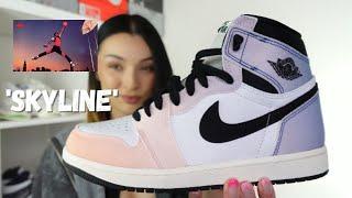 AIR JORDAN 1 SKYLINE REVIEW & ON FEET