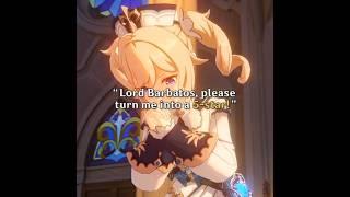 Isn't Barbatos such a great god?  #genshinimpact