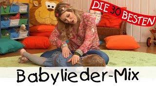 Babylieder-Mix || Kinderlieder zum Mitsingen und Bewegen