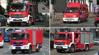 [GROßBRAND IN BOCHUM] Zahlreiche Einsatzfahrten von Berufs & Freiwillige Feuerwehr 