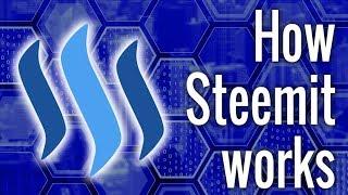 How Steemit Works: Where Does The Money Come From? Blockchain Explanation