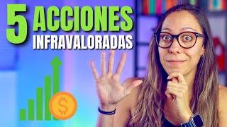 5 Acciones INFRAVALORADAS Según ChatGPT