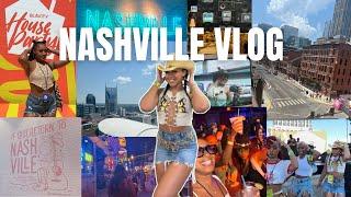 NASHVILLE, TN TRAVEL VLOG