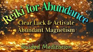 Reiki for Abundance  Clear All Lack & Activate Abundant Magnetism  Guided Meditation