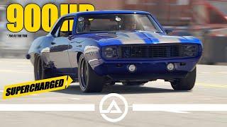 Can a SUPERCHARGED '69 Camaro BEAT Modern Super Cars? THINK Again!