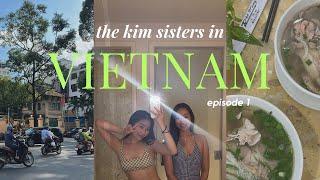 we went to VIETNAM! HO CHI MINH CITY TRAVEL VLOG  (ep 1)