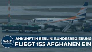 TWO DAYS AFTER THE ELECTION: Federal government flies in 155 Afghans - 3,000 waiting to be evacuated