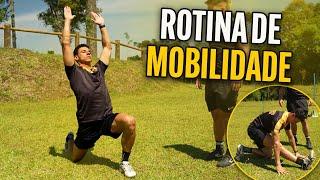 TREINO COMPLETO DE MOBILIDADE PARA O FUTEBOL