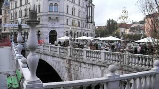 Ljubljana In Your Pocket - Triple Bridge (Tromostovje)