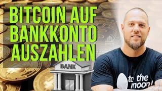 Bitcoin auf Bankkonto auszahlen (Nexo Erfahrungen)