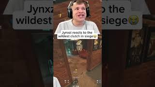 200 iq play at the end  #jynxi #jynxi #jynxzifunnymoments #rainbowsixsiege #200iq #r6