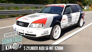 1997 AUDI S6 C4 TURBO  | Wahnsinn 800ps & 920NM  | Sourkrauts Sonntagskino