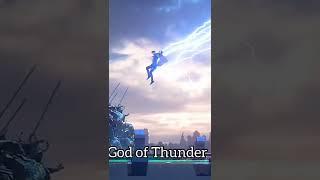 Asgardians power God of death/God of thunder/God of mischief