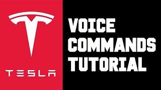 Tesla Voice Commands List - Comprehensive Voice Commands Tutorial Tesla Model 3 Y S X