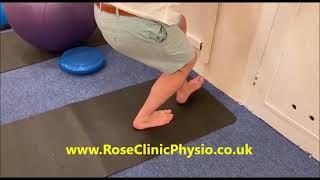  A Few Physiotherapy Exercises for Ankle Rehab in the 2nd Phase | ی مچ پا در مرحله دوم 