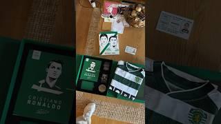 OPENING THE $250 CR7 MYSTERY BOX!  #cr7 #cristianoronaldo #ronaldo #unboxing #cristiano