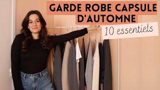 GARDE ROBE CAPSULE D'AUTOMNE | 10 ESSENTIELS MODE D'AUTOMNE | Lauriane Villa