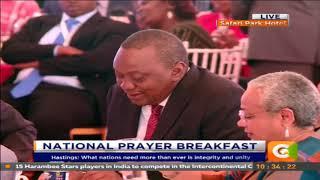 Raila Odinga: Handshake with Uhuru was like that of Mandela and de Klerk #NationalPrayerDay