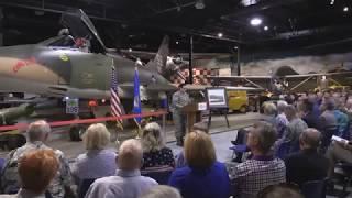 Warbirds News: Museum of Aviation's F-100D Super Sabre Exhibit Dedication