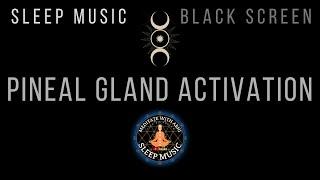 BLACK SCREEN SLEEP MUSIC ︎ AWAKEN INTUITION ︎ Raise Your Vibrational Frequency while you Sleep