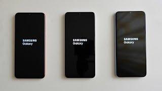 Samsung Galaxy A04 vs A04e vs A04s Bootanimation