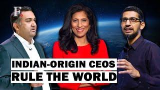 Top 10 Indian-Origin CEOs Dominating The World