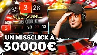  Un MISSCLIK à 30.000€ et une série improbable à la ROULETTE ! ~ (BEST OF BIDULE #127)