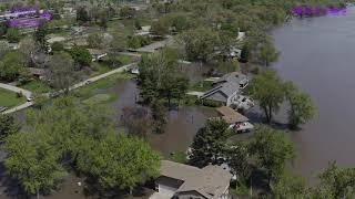 Flooded North River Lane - Chillicothe, IL