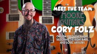 Meet the Moore Guitars Team - Cory Folz!