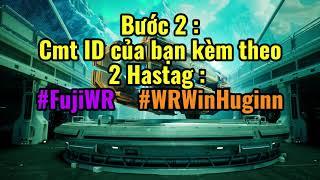 [War Robots]Giveaway  Huginn x7