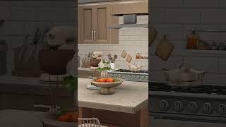 The Sims 4 | NY Cheesecake Inspired Home #thesims #thesims4