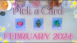  FEBRUARY 2024  Messages & Predictions  Detailed Pick a Card Tarot Reading