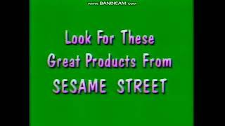 Look For These Great Products From Sesame Street 1999 Logo (DVD Version)