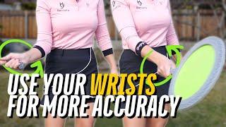 Check Your Wrists NOW! (Best At-Home Golf Practice Ever) | Aimeefied 7 Iron Series (Ep. 7)